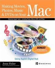 Tapa de Making movies, photos, music & DVDs on your Mac