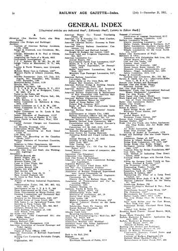 Tapa de Railway Age Gazette
