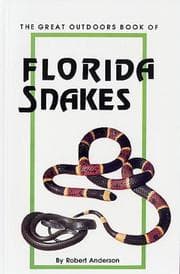 Tapa de The great outdoors book of Florida snakes