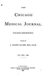 Tapa de The Chicago Medical Journal