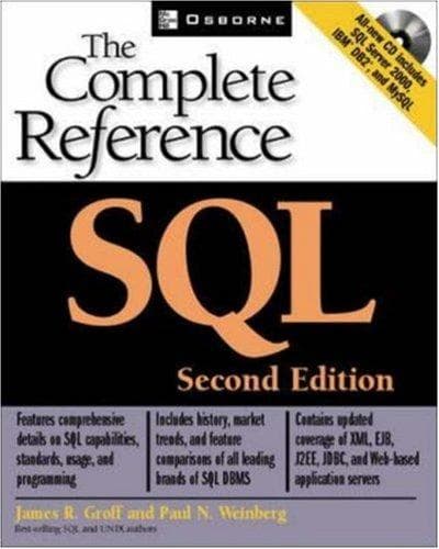 Tapa de SQL, the complete reference