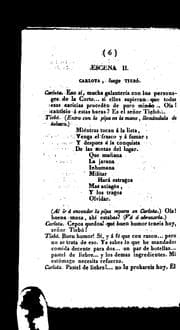 Tapa de Dos granaderos: Comedia en dos actos