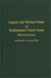 Tapa de Aquatic and wetland plants of southeastern United States