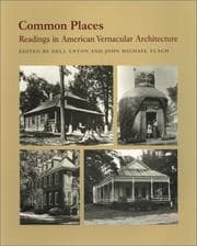 Tapa de Common places