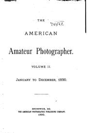 Tapa de The American Amateur Photographer