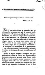 Tapa de Memorie di religione, di morale e di letteratura