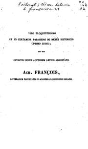Tapa de Doctorat: thèses latines & françaises