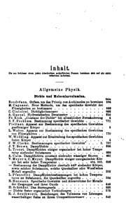 Tapa de Annalen der Physik