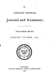 Tapa de The Chicago Medical Journal and Examiner