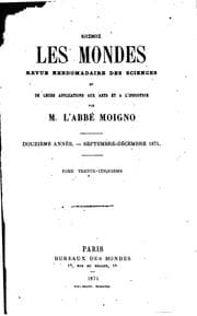 Tapa de Kosmos: Les mondes; revue hebdomadaires des sciences et leurs applications aux arts et à l'industrie