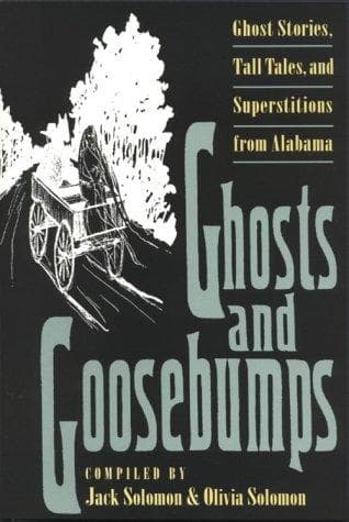 Tapa de Ghosts and goosebumps