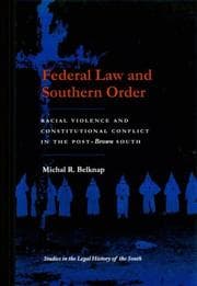 Tapa de Federal law and Southern order