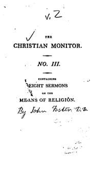 Tapa de The Christian Monitor