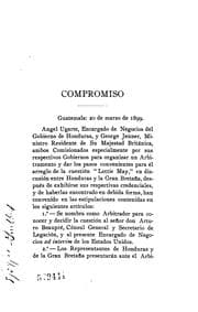 Tapa de Incidente"lottie May": Arbitramento entre la República de Honduras y la Gran ...