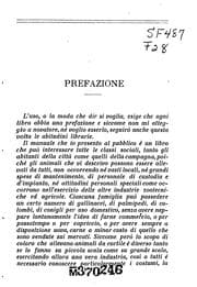 Tapa de Animali da cortile: polli, faraone, tacchini, fagiani, anitre, oche, cigni ...