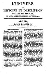 Tapa de L'Univers: histoire et description de tous les peuples ...