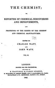 Tapa de The Chemist: A Monthly Journal of Chemical and Physical Science...