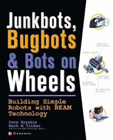 Tapa de JunkBots, Bugbots, and Bots on Wheels