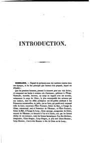 Tapa de Sirius, aperçus nouveaux sur l'origine de l'idolatrie. Introduction