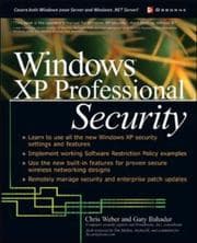 Tapa de Windows XP Professional security