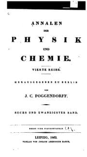 Tapa de Annalen der Physik