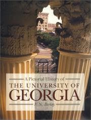 Tapa de A pictorial history of the University of Georgia