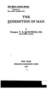 Tapa de The Redemption of Man