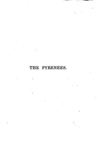 Tapa de A guide to the Pyrenees
