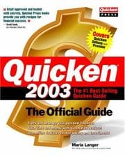 Tapa de Quicken 2003