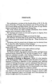 Tapa de Nova Scotia Pilot: Bay of Fundy, Southeast Coast of Nova-Scotia and Coast of ...