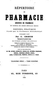 Tapa de Répertoire de pharmacie