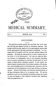 Tapa de Medical Summary
