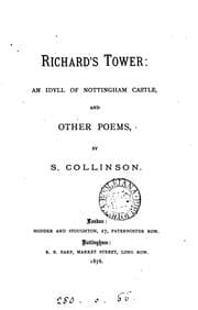 Tapa de Richard's tower, and other poems