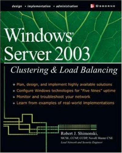 Tapa de Windows server 2003