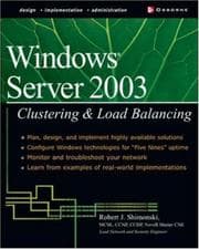 Tapa de Windows server 2003