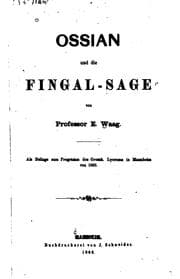 Tapa de Ossian und die Fingal-sage