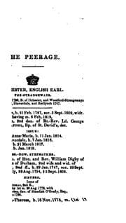 Tapa de Sams's annual peerage of the British empire [ed. by A., E. and M. Innes].