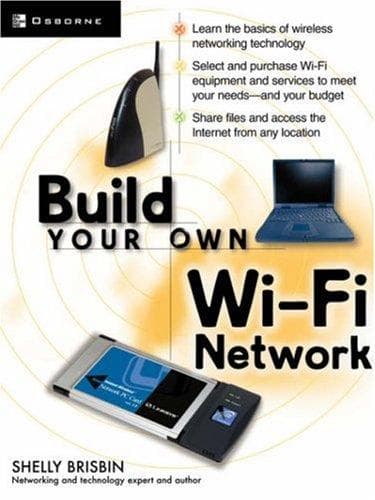 Tapa de Build your own Wi-Fi network
