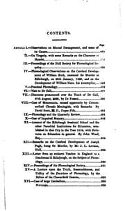 Tapa de The Phrenological Journal and Miscellany