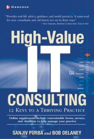 Tapa de High-value IT consulting