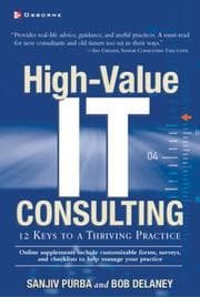 Tapa de High-value IT consulting