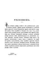 Tapa de Proces krożan przed Izba̕ Sa̕dowa̕ Wileńska̕ na podstawie aktów sa̕dowych i ...