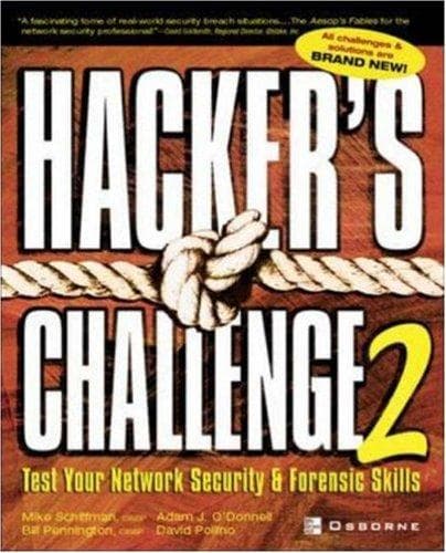 Tapa de Hacker's Challenge 2