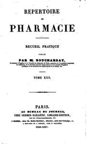 Tapa de Répertoire de pharmacie