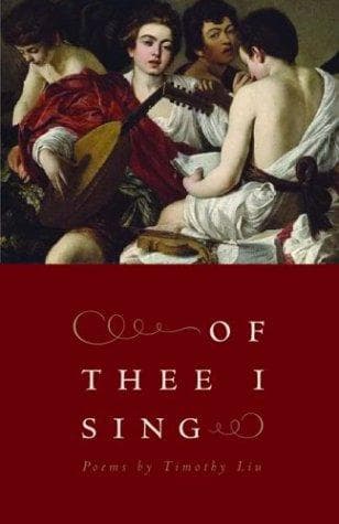 Tapa de Of thee I sing