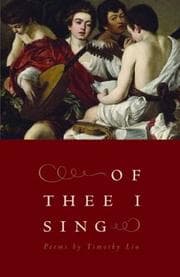 Tapa de Of thee I sing