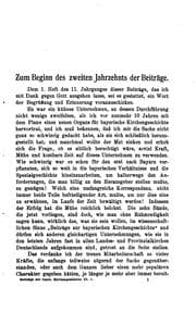 Tapa de Beiträge zur bayerischen Kirchengeschichte