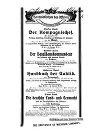 Tapa de Handbuch der Waffenlahre für Offiziere aller Waffen zum Selbstunterricht besonders...
