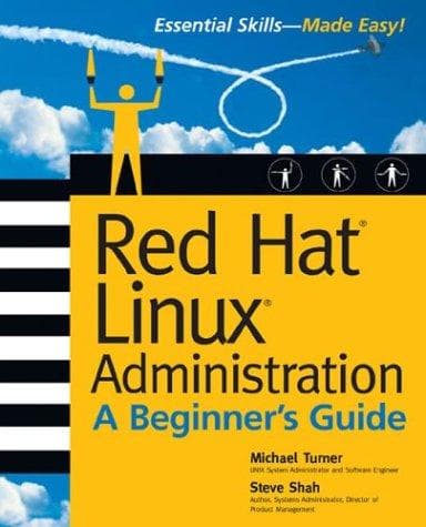 Tapa de Red hat Linux administration