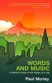 Tapa de Words and music